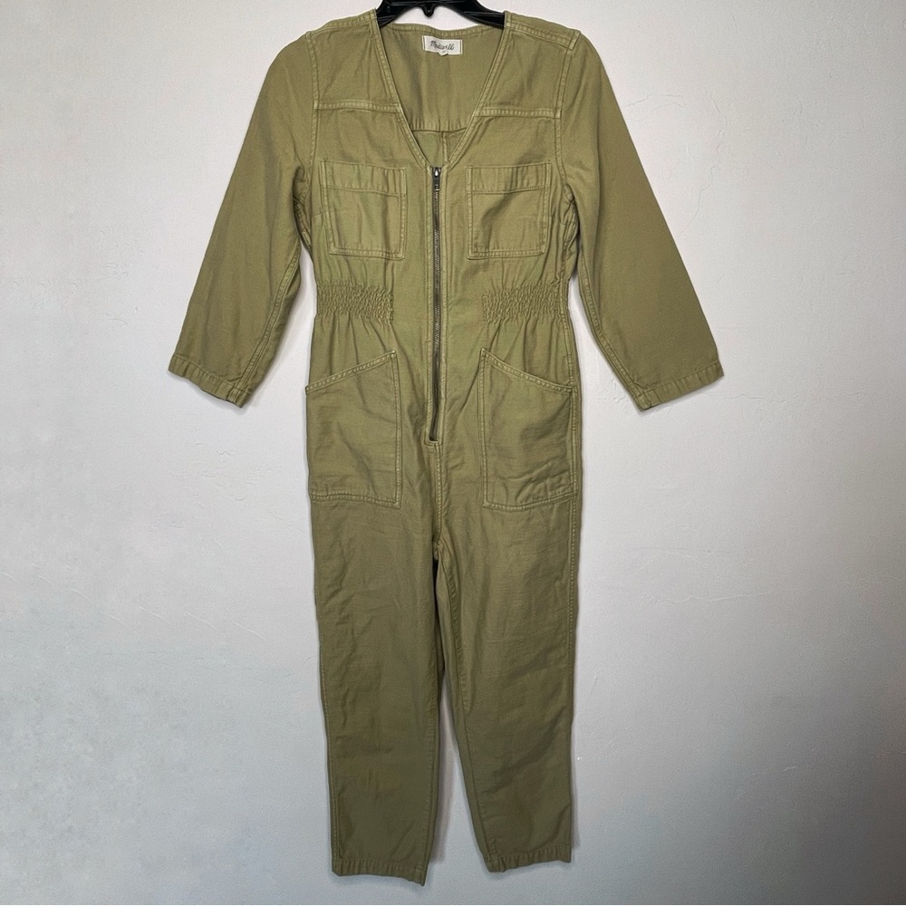 Madewell Canvas Jumpsuit